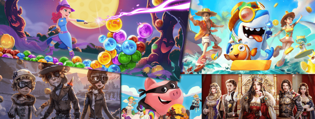 GameRefinery’s New Subgenres – Current Market Positions in the Three Biggest Mobile Game Markets