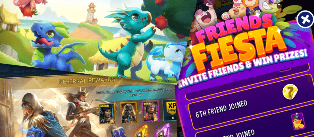 Power-up UA with a Friend Referral Program