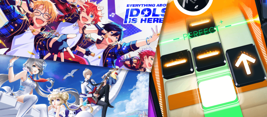 The Most Successful Rhythm Games of the Three Big Markets