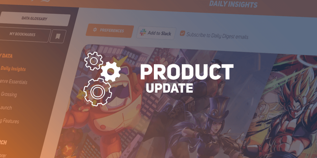 December 2021 Product Update: GameRefinery Insights Now on Slack