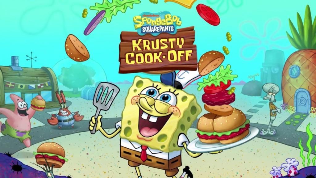 Spongebob: Krusty Cook-off Deconstruction