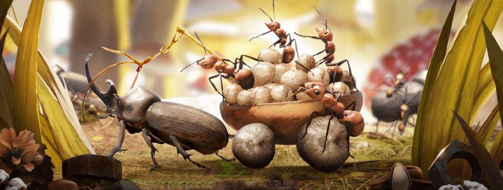 The New 4X Strategy Hit, The Ants, Stands Out With Its Unique Theme and Heavy Emphasis on Social Elements