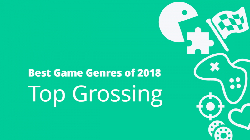 The top mobile game genres of 2018 – Top Grossing Charts