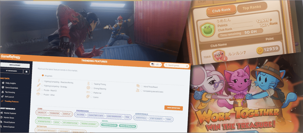 Social Features That The Top-Performing Mobile Games Have Incorporated – Market Trend Analysis