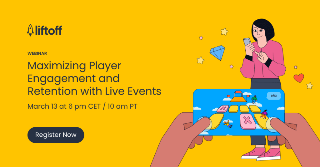 Maximizing Player Engagement and Retention with Live Events Webinar