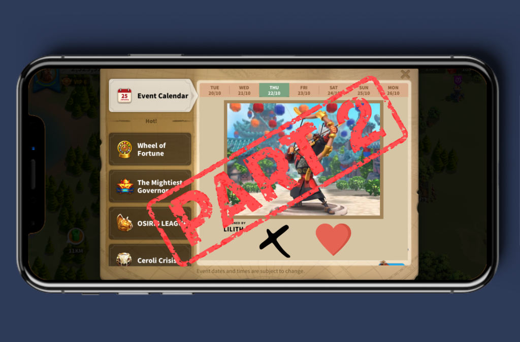 Wild In-Game Ideas Part 2: What happened on the market?